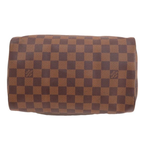 LOUIS VUITTON Brown Damier Speedy 25 Bag - Picture 4 of 11